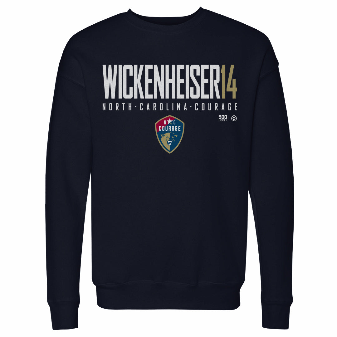 Carly Wickenheiser NC Courage Elite Crewneck