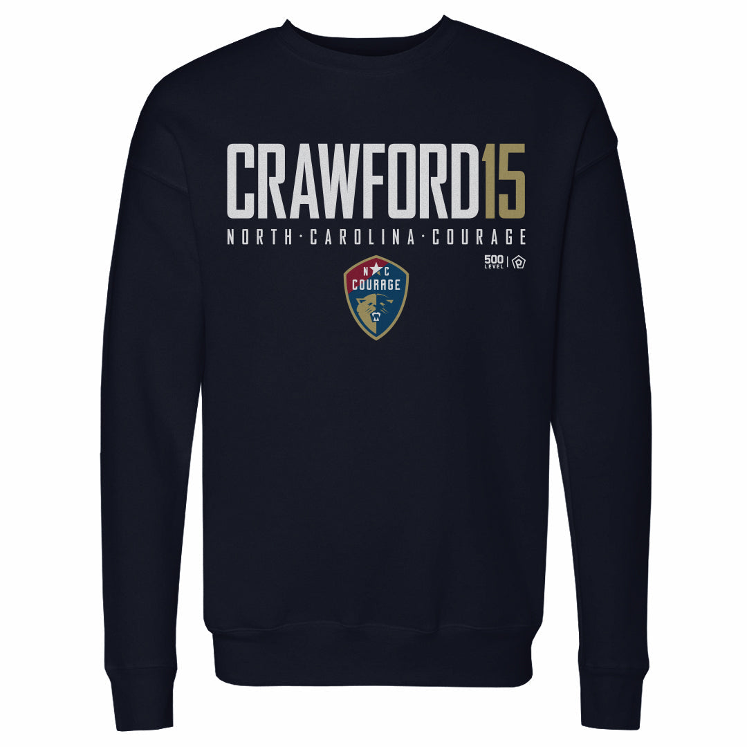 Payton Crawford North Carolina Courage Elite Crewneck