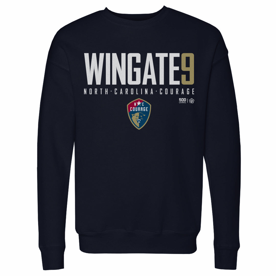 Olivia Wingate North Carolina Courage Elite Crewneck