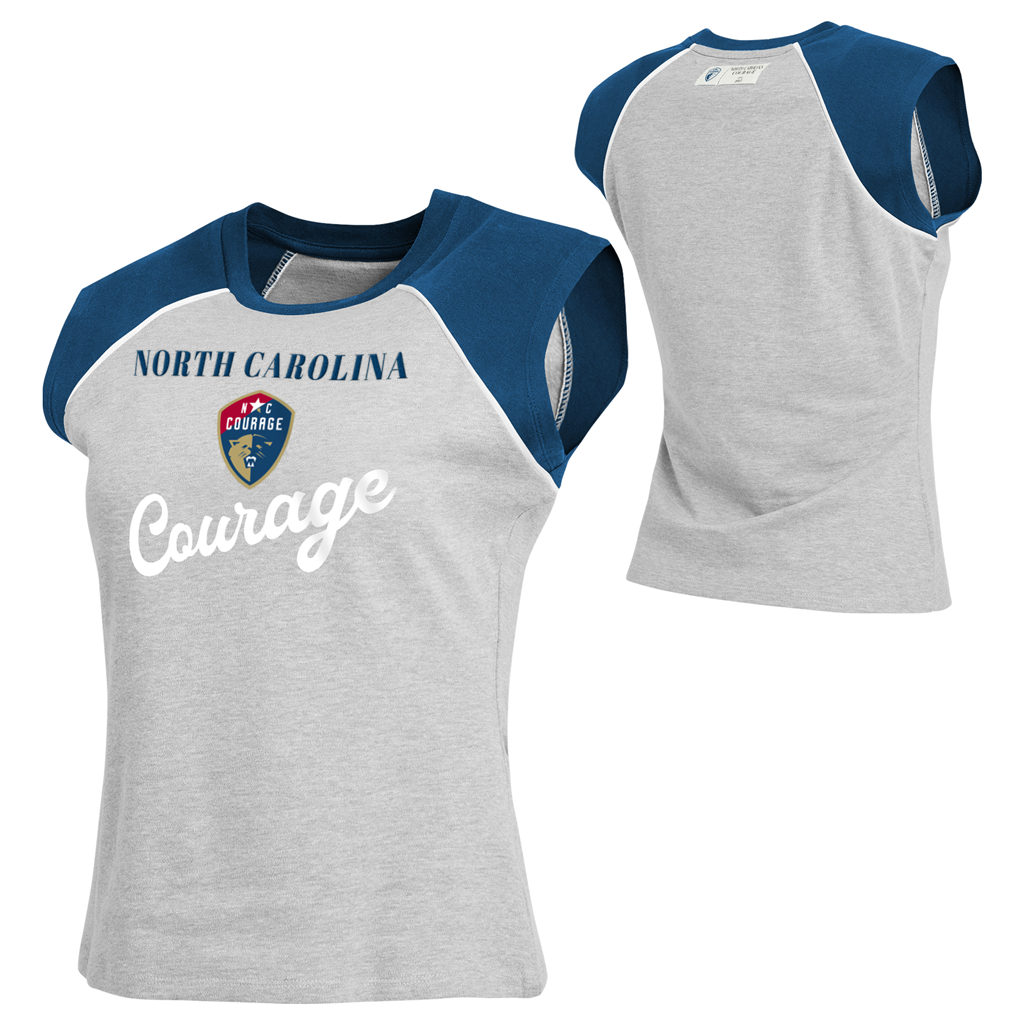 NC Courage Women's Raglan Tank