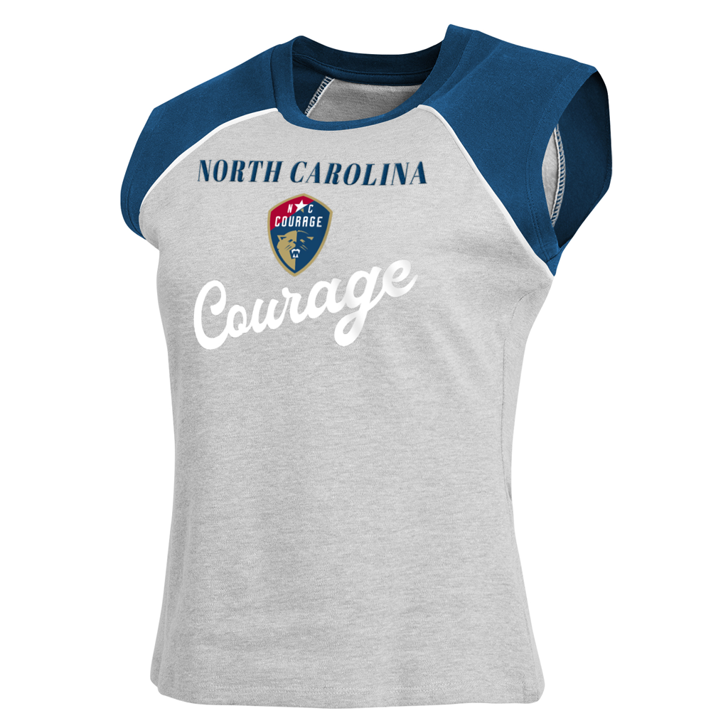 NC Courage Women's Raglan Tank