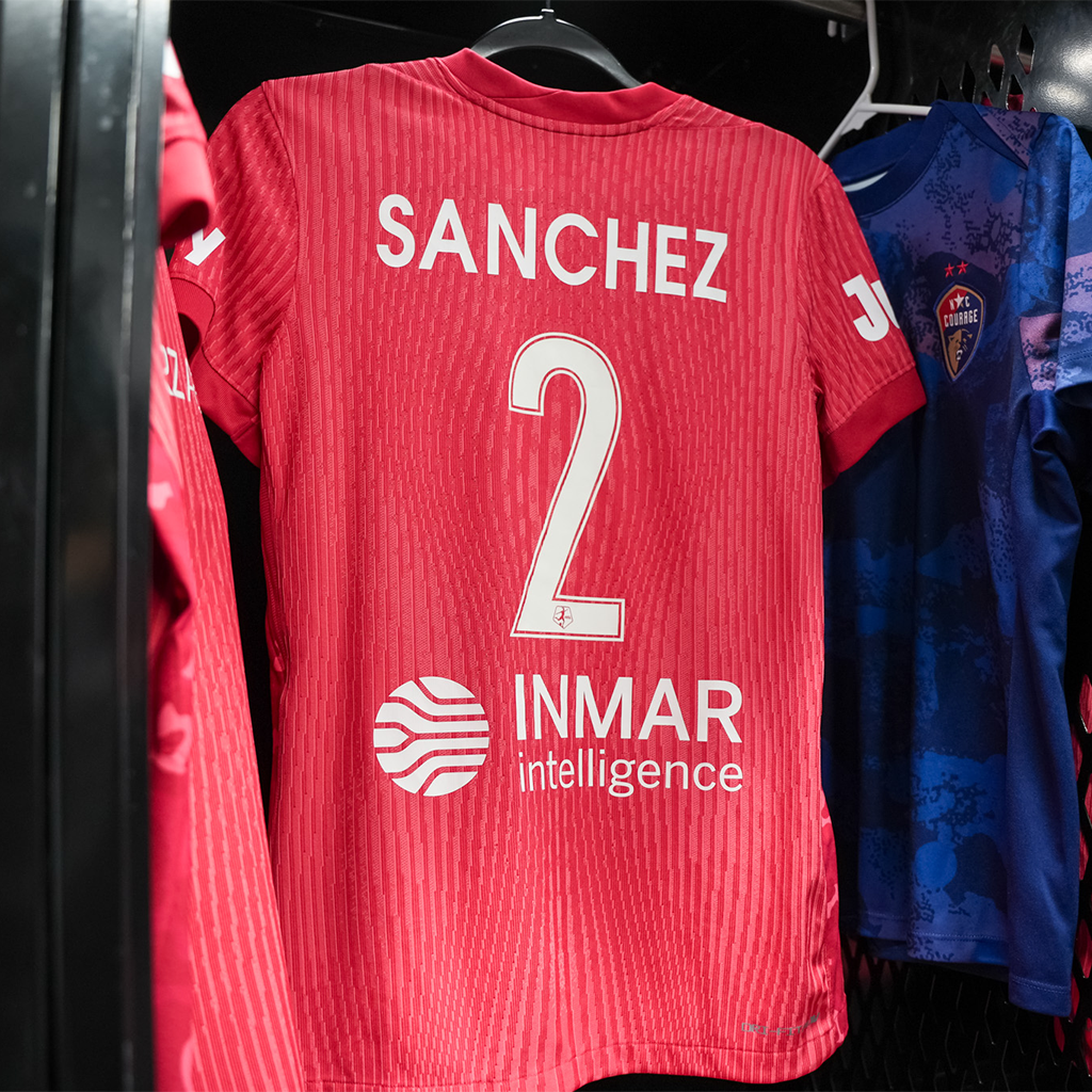 Ashley Sanchez - 2026 NC Courage Nike Secondary Replica Jersey - Regular Fit