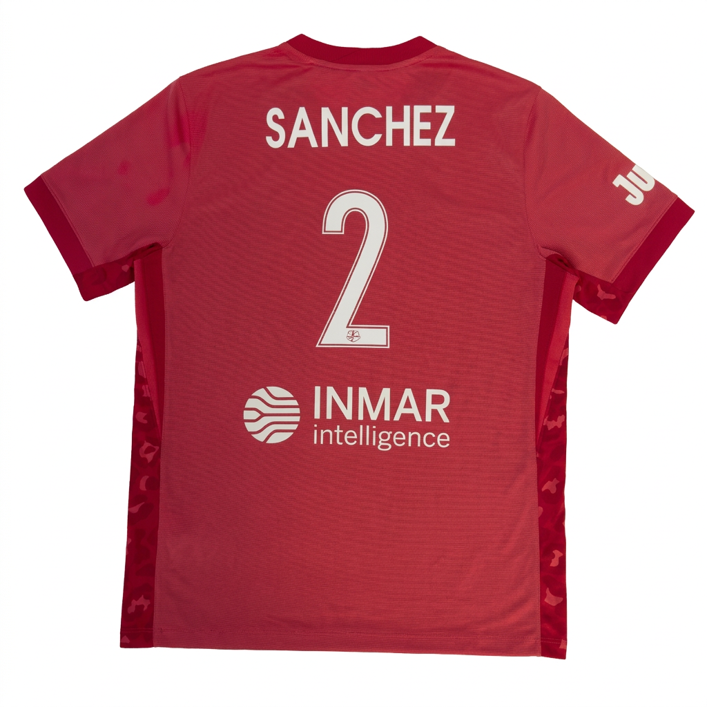 Ashley Sanchez - 2026 NC Courage Nike Secondary Replica Jersey - Regular Fit
