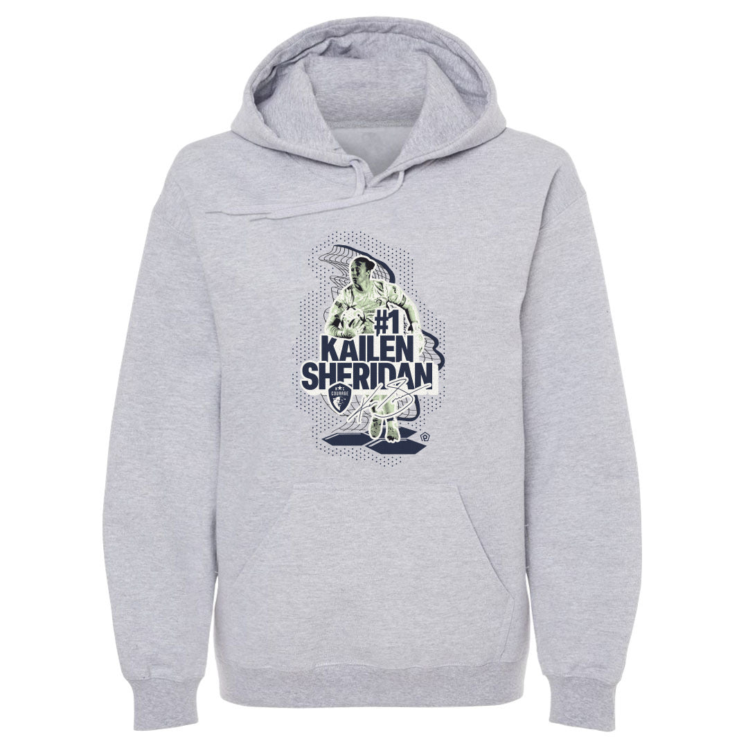 Kailen Sheridan NC Courage Heroic Hoodie
