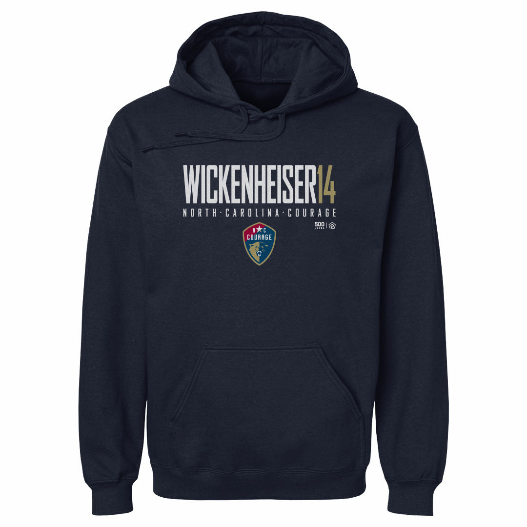 Carly Wickenheiser North Carolina Courage Elite Hoodie
