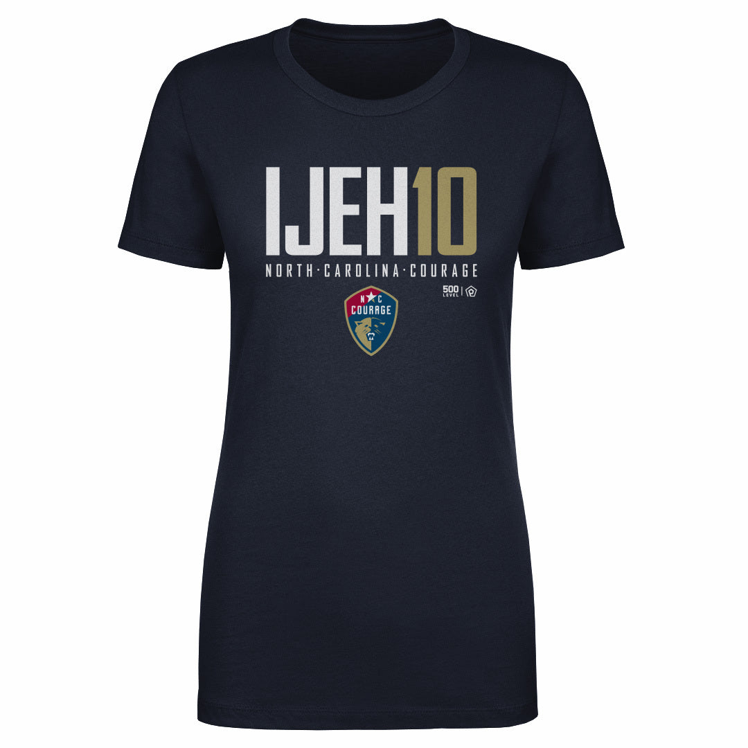 Evelyn Ijeh North Carolina Courage Elite Women's Tee