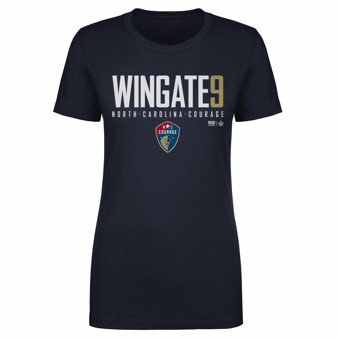 Olivia Wingate North Carolina Courage Elite Women's Tee