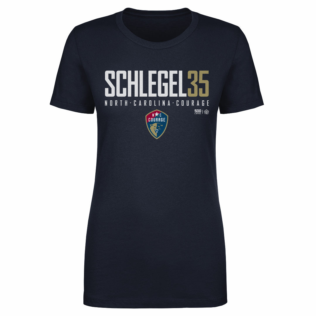 Ally Schlegel North Carolina Courage Elite Women's Tee