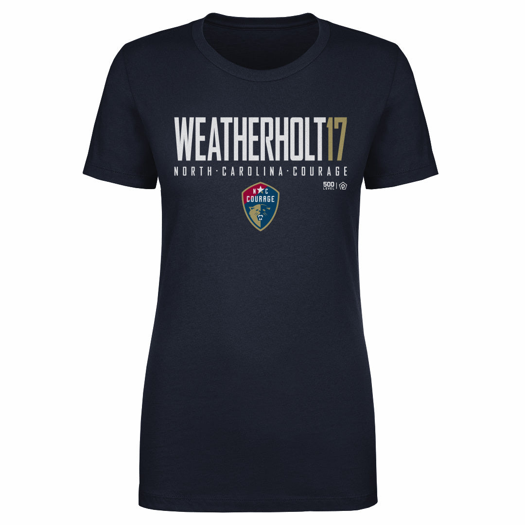 Dani Weatherholt NC Courage Elite Women's Tee