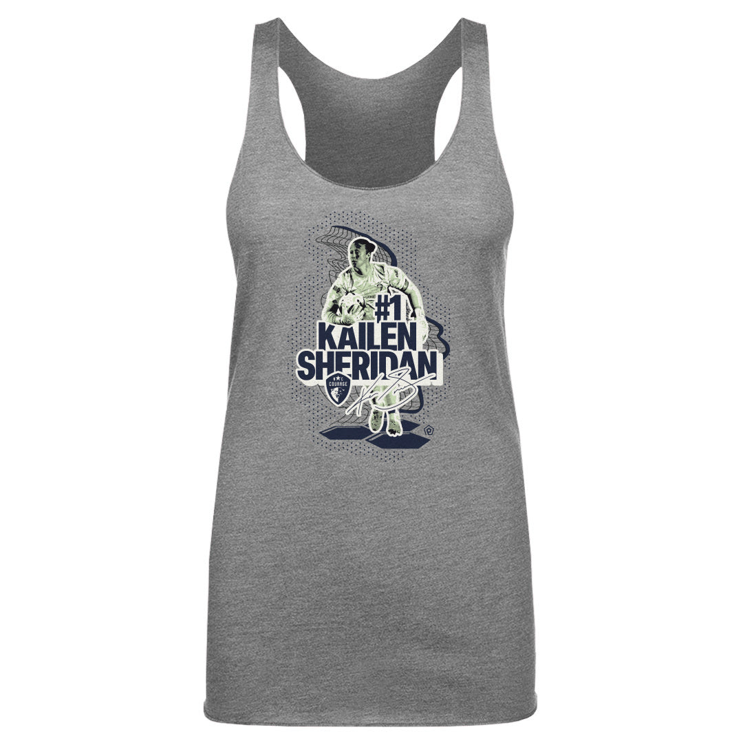 Kailen Sheridan NC Courage Heroic Women's Tank