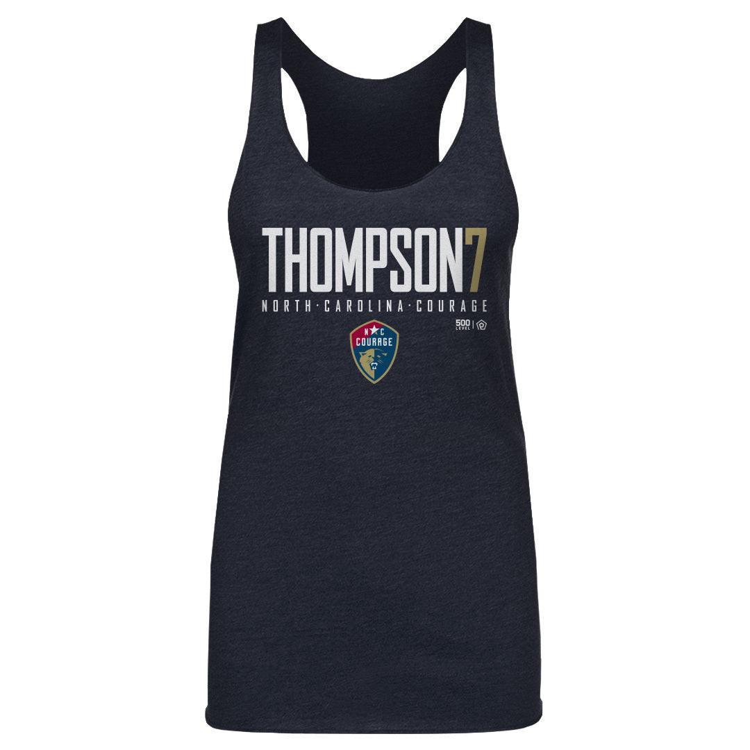 Lauryn Thompson North Carolina Courage Elite Tank Top