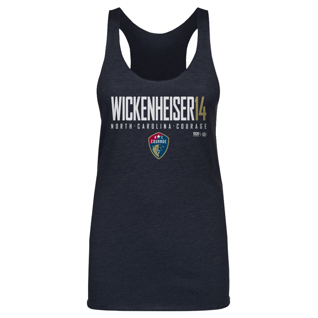 Carly Wickenheiser North Carolina Courage Elite Tank Top
