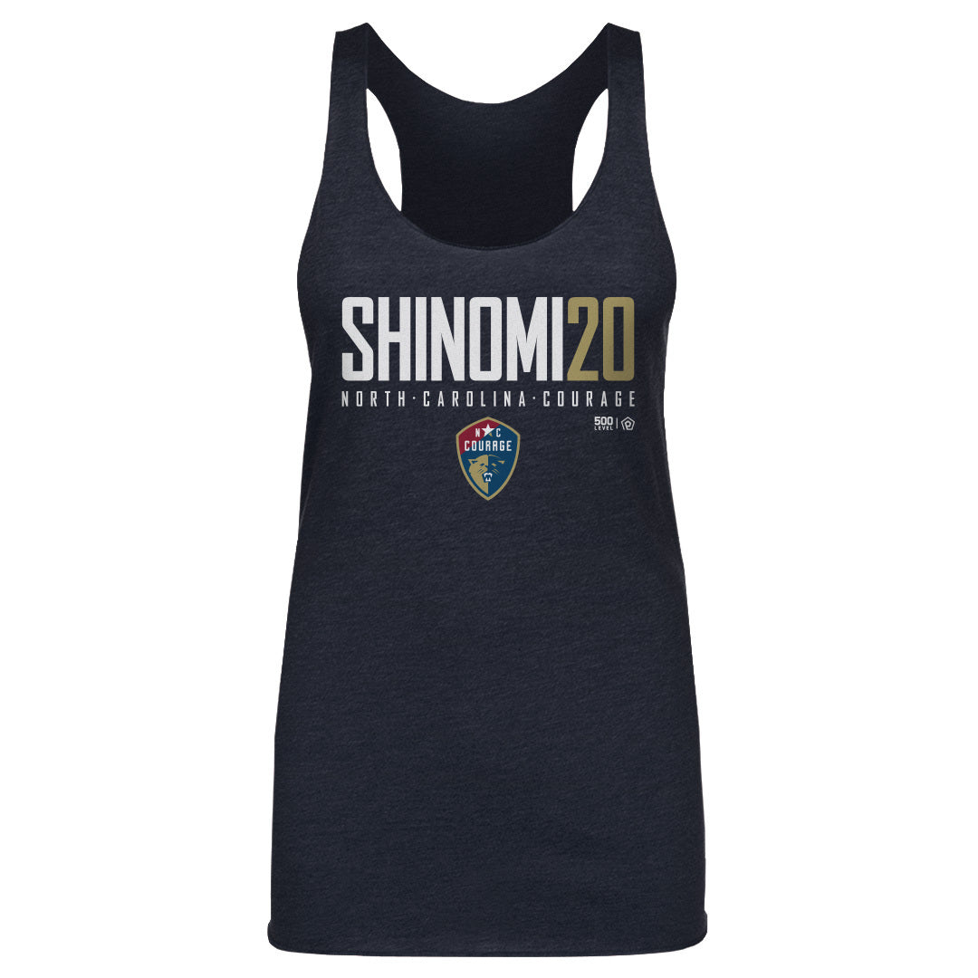 Shinomi Koyama North Carolina Courage Elite Women's Tank Top