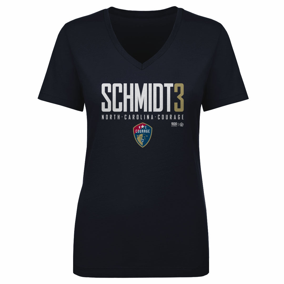 Sydney Schmidt NC Courage Elite Women's V-Neck Tee