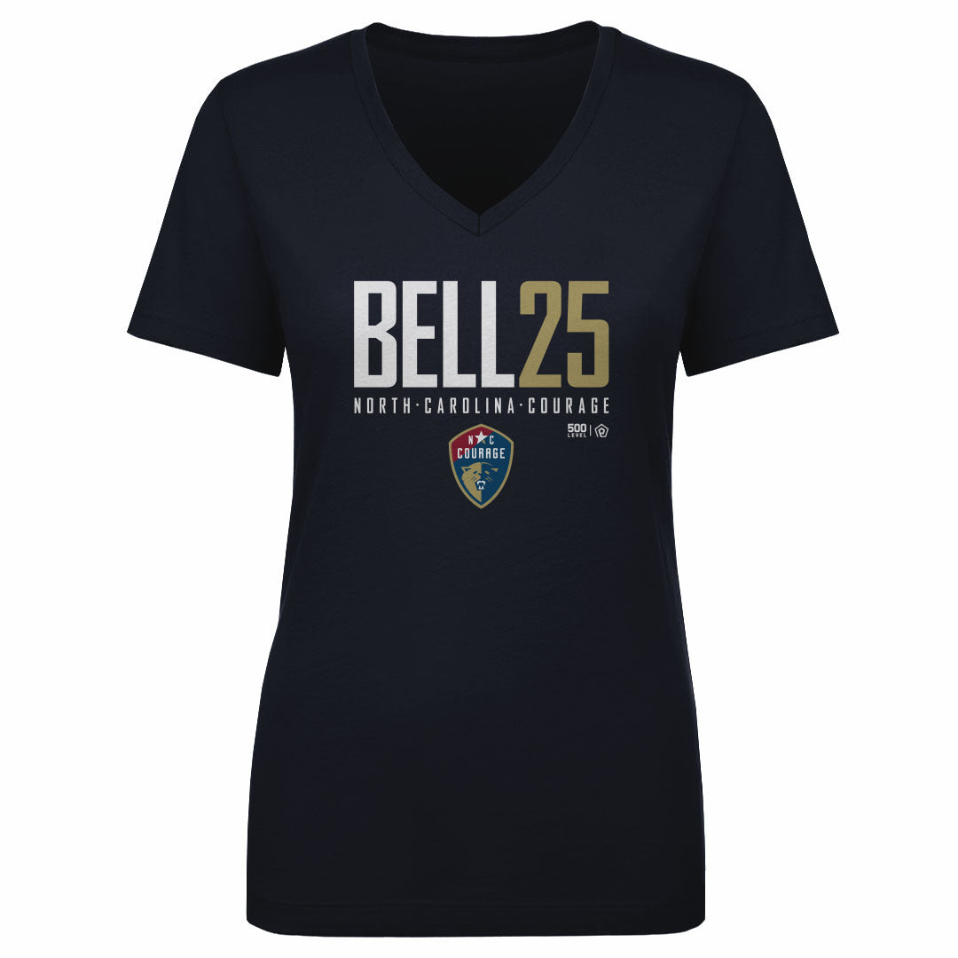 Maycee Bell NC Courage Elite Women's V-Neck