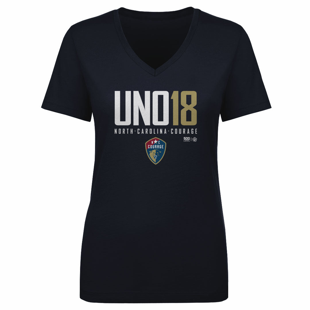 Uno Shiragaki NC Courage Elite Women's V-Neck