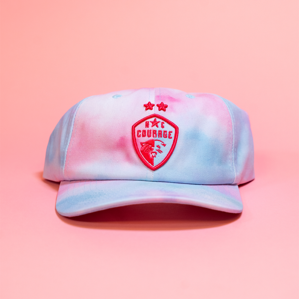 NC Courage Pastel Tie-Dye Hat