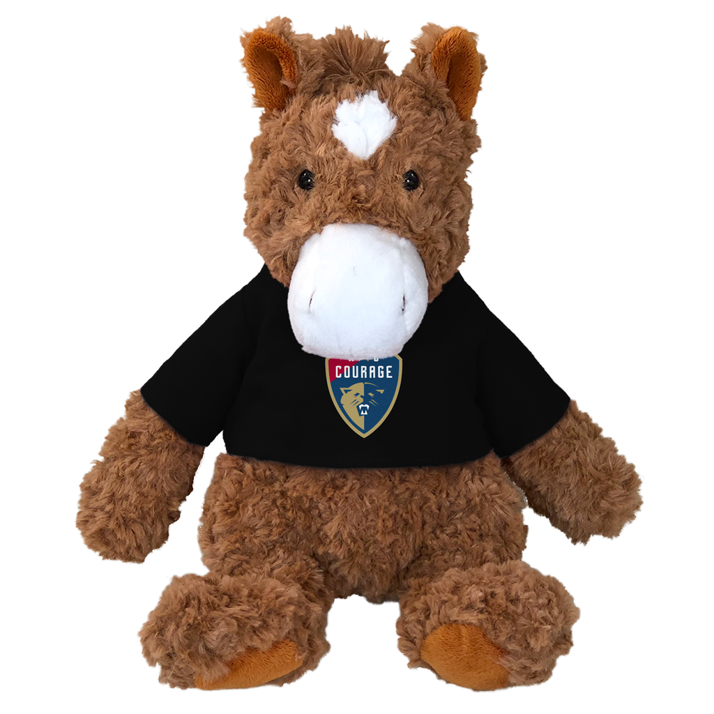 NC Courage 13" Cuddle Buddies