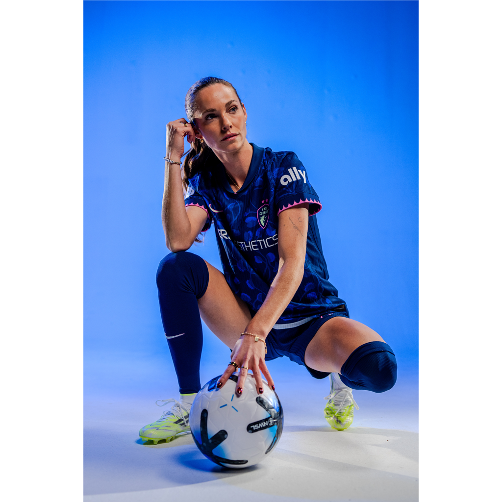 2026 NC Courage Third Authentic Jersey - Narrow Fit