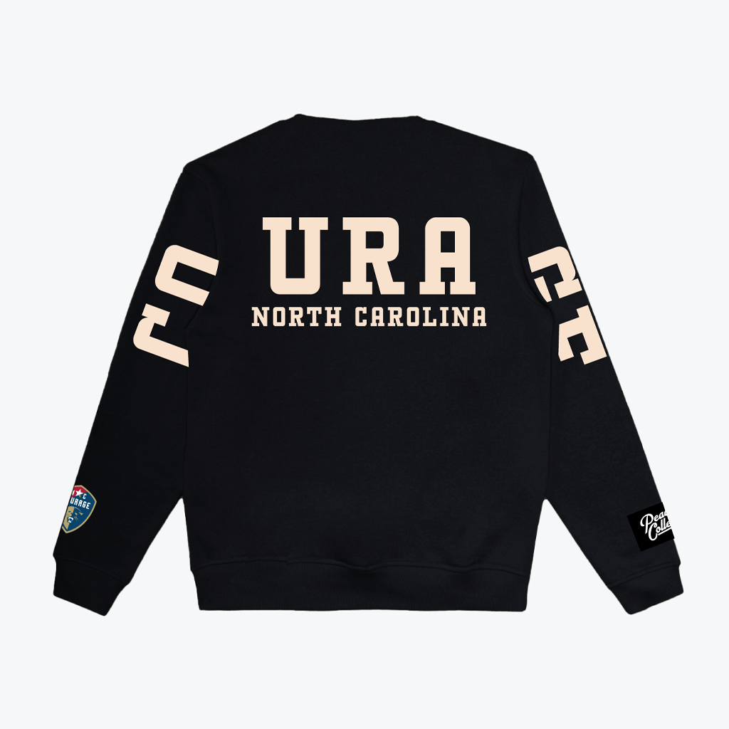 NC Courage x Peace Collective Midnight Spirit Crewneck