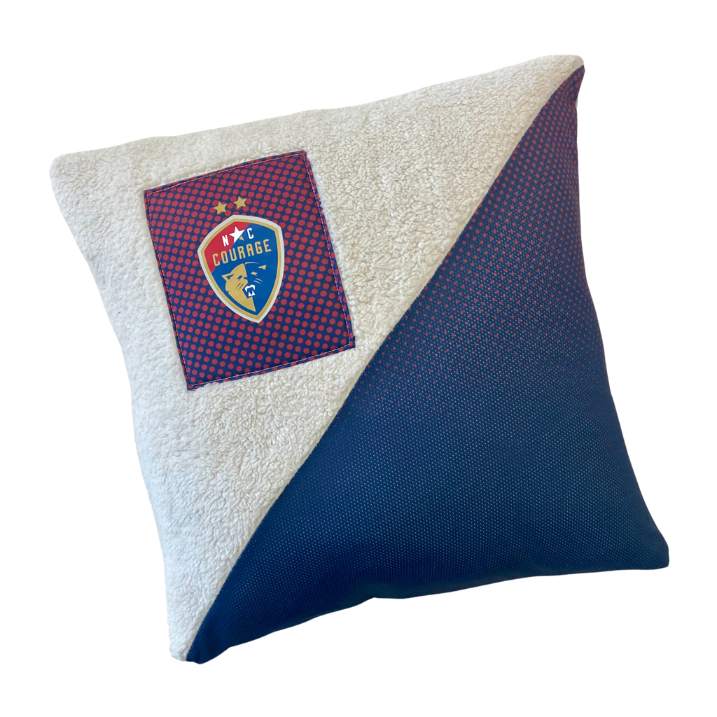NC Courage Refried Pillow with Insert