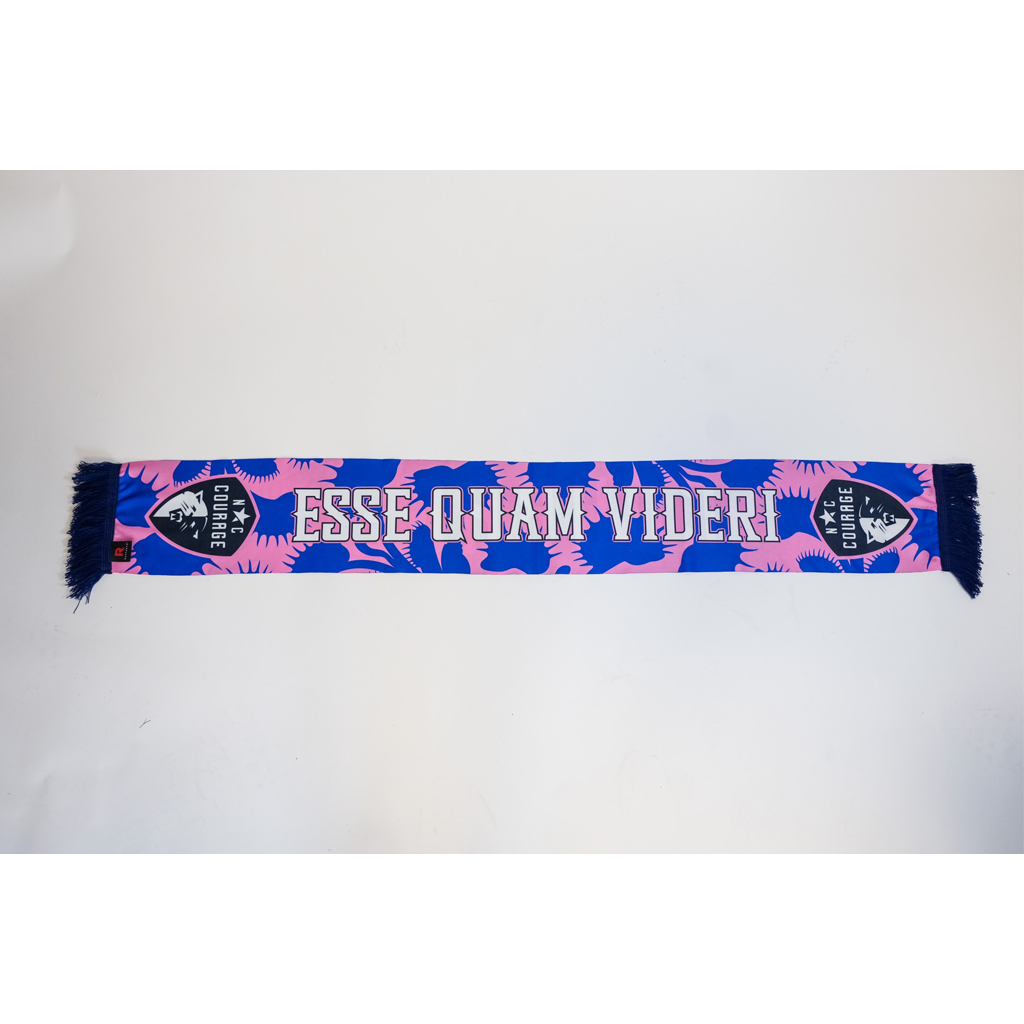 NC Courage 3rd Kit Venus Fly Trap Scarf