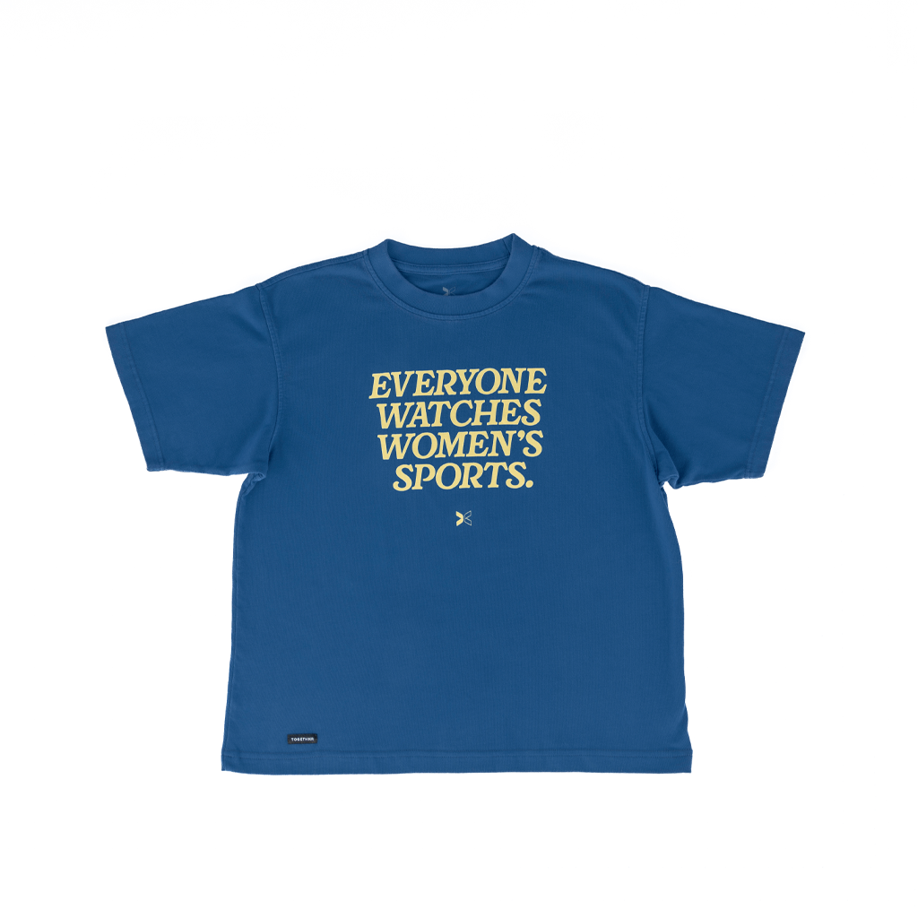 NC Courage x Togethxr Everyone Watches Women's Sports Tee - Adult Fit