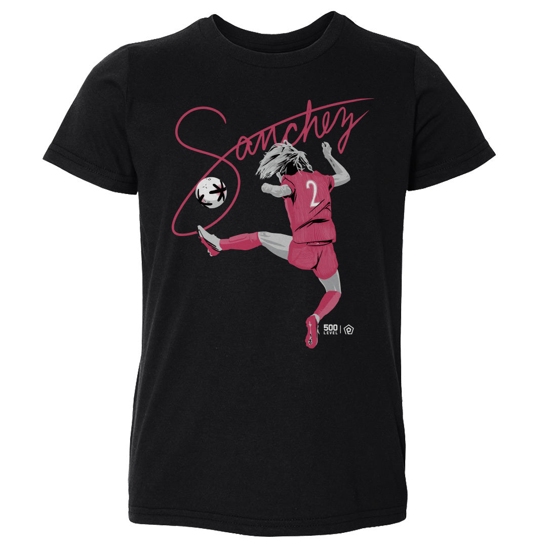 Ashley Sanchez "Ash Kicking" Toddler Tee - Black
