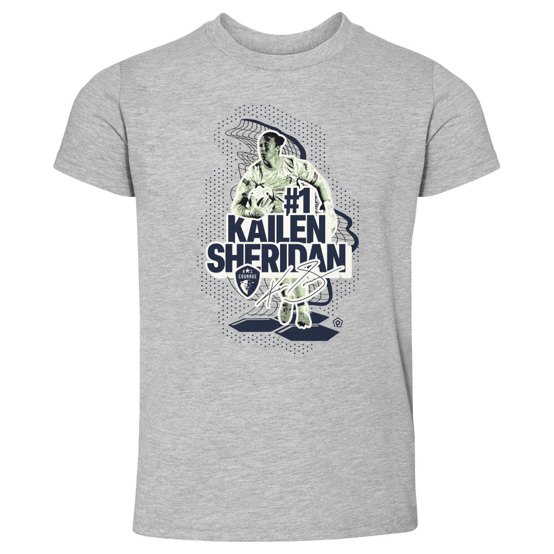 Kailen Sheridan NC Courage Heroic Toddler Tee