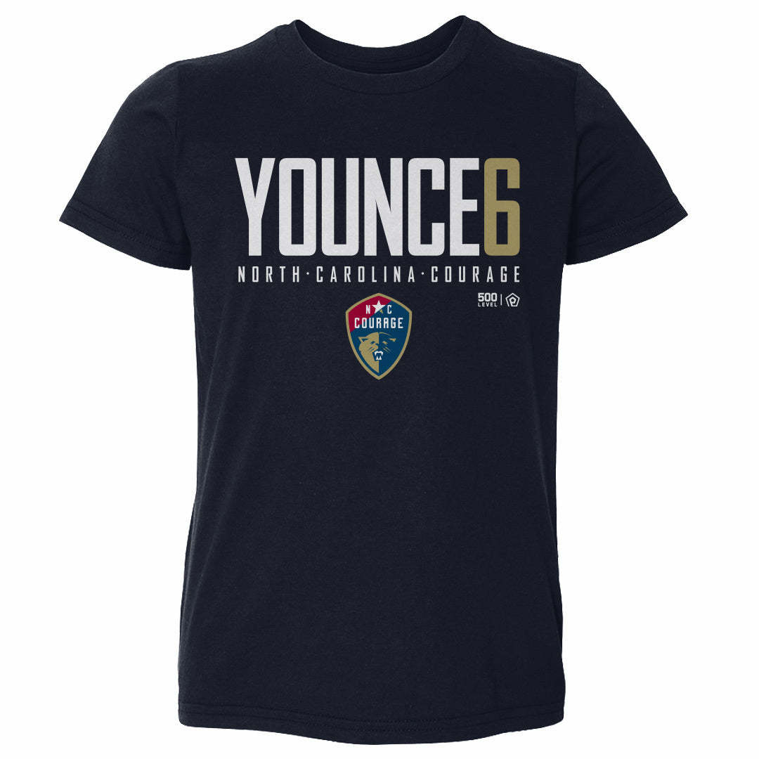 Ivy Younce NC Courage Elite Toddler Tee