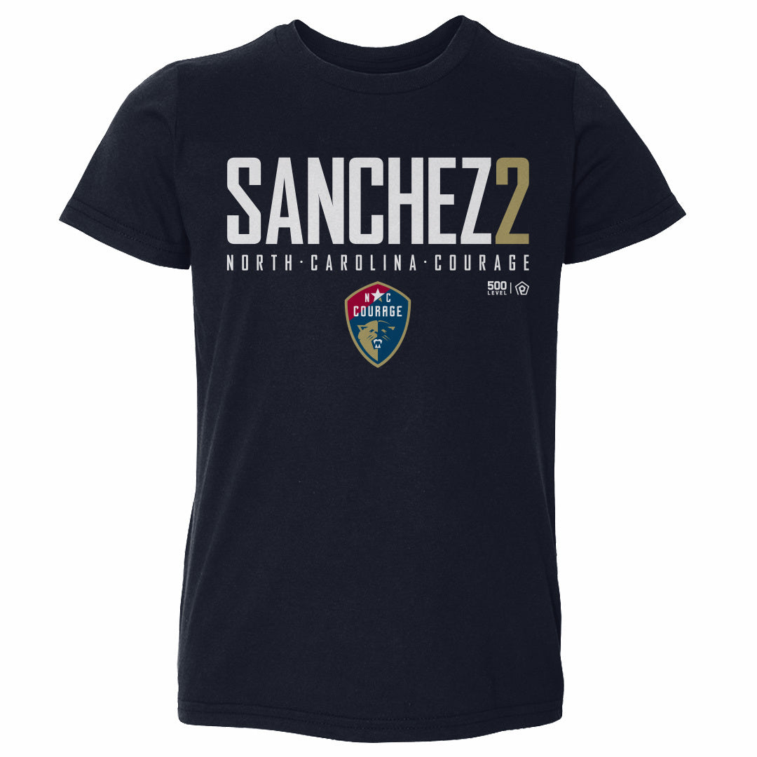 Ashley Sanchez NC Courage Elite Toddler Tee