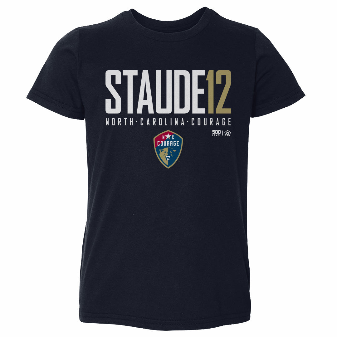 Talia Staude NC Courage Elite Toddler Tee