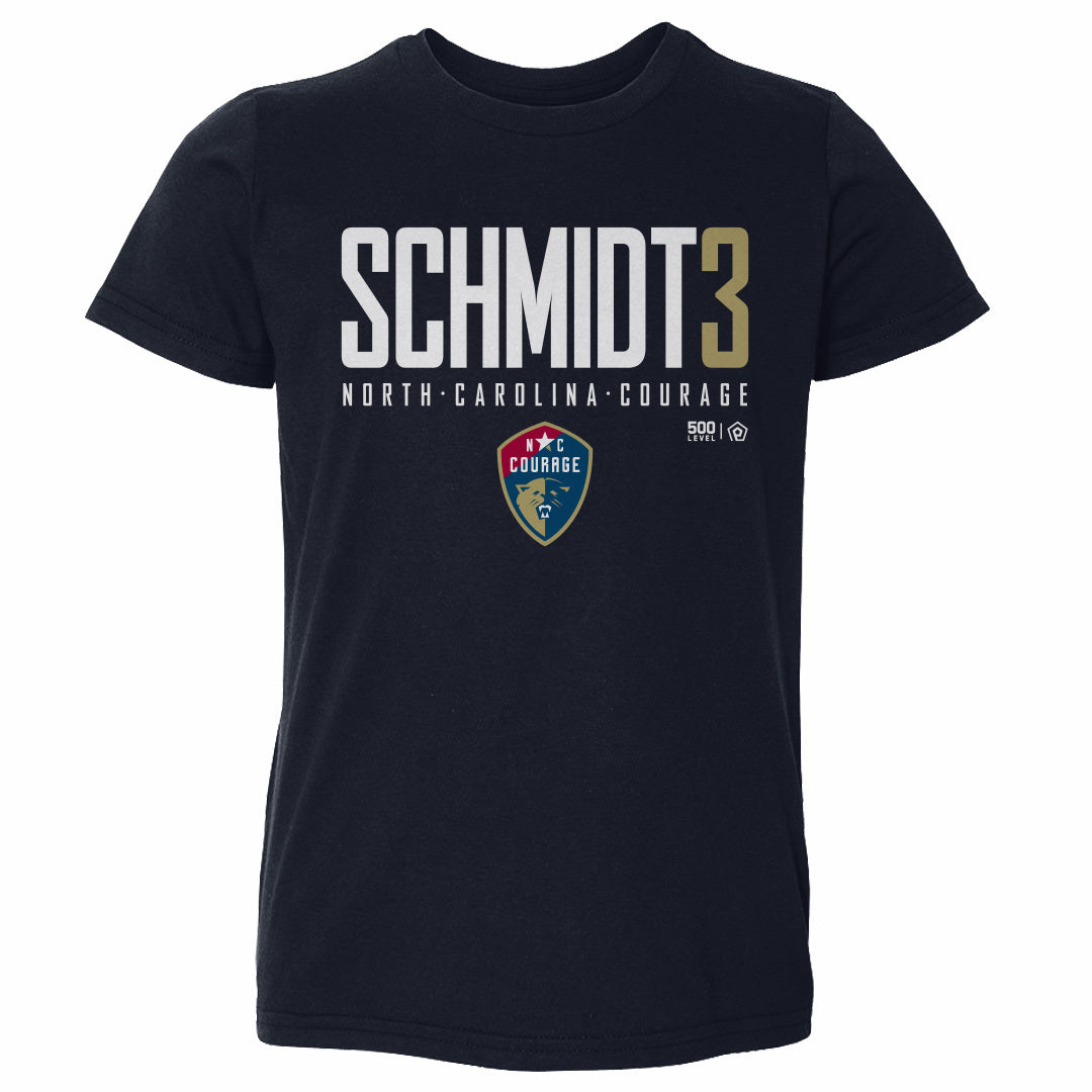 Sydney Schmidt NC Courage Elite Toddler Tee