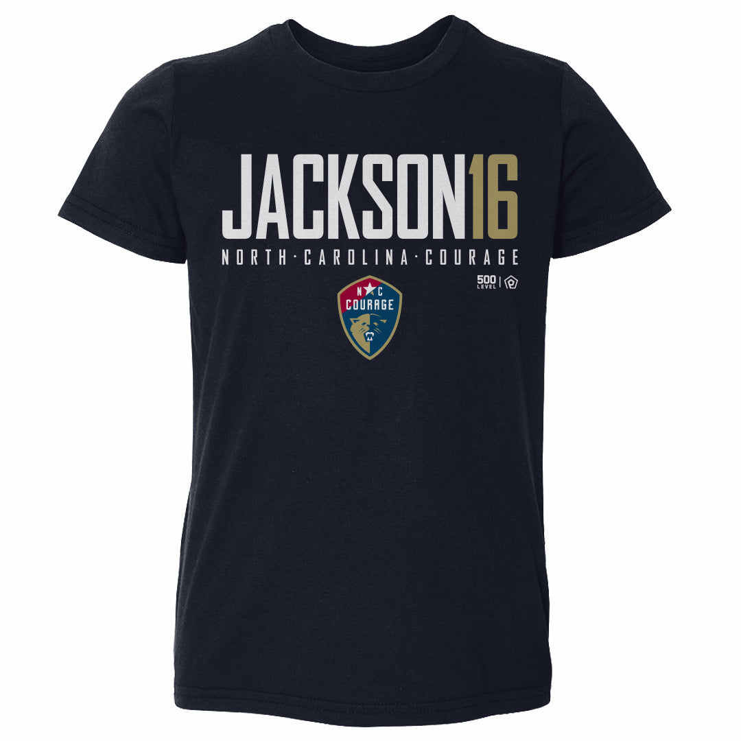 Riley Jackson NC Courage Elite Toddler Tee