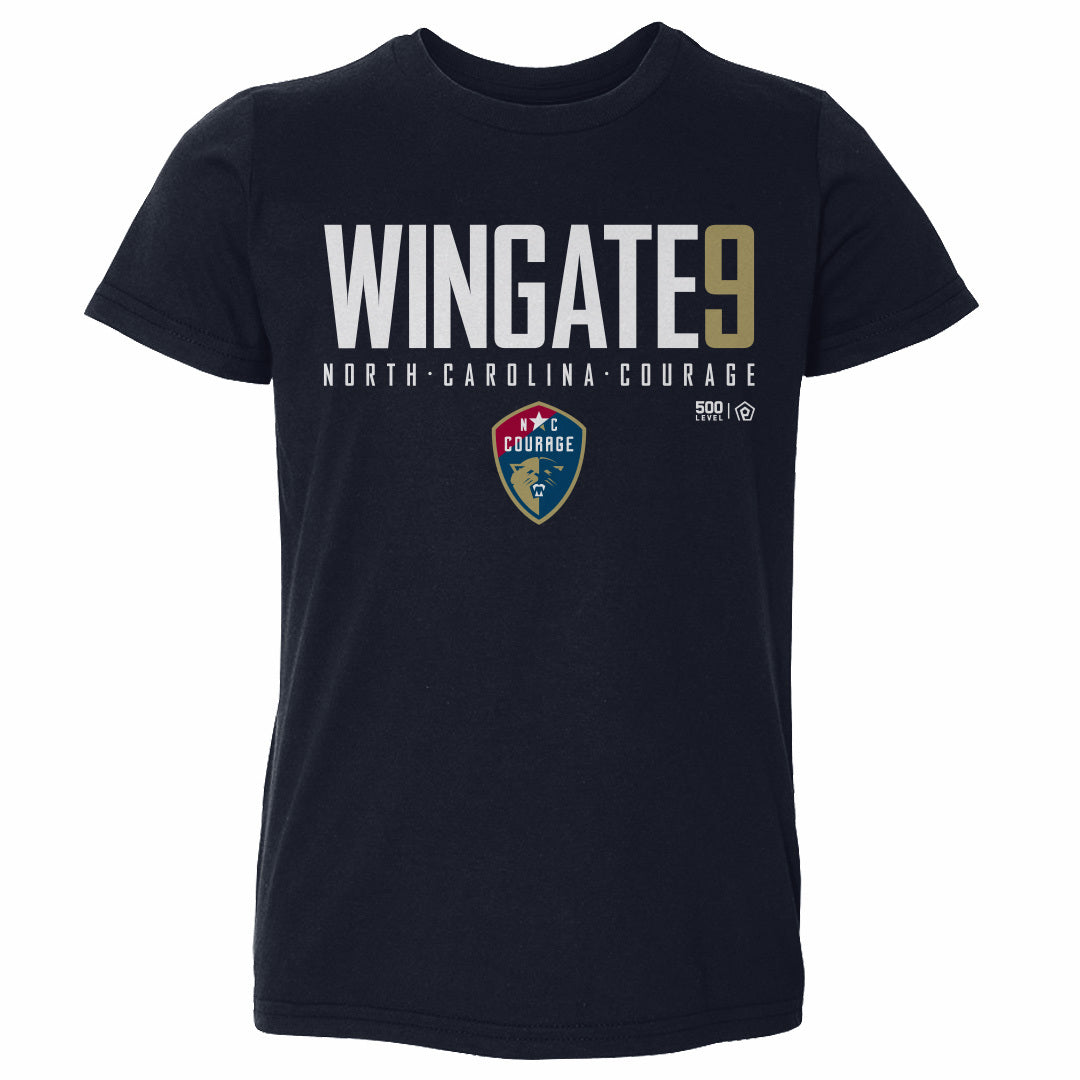 Olivia Wingate North Carolina Courage Elite Toddler Tee