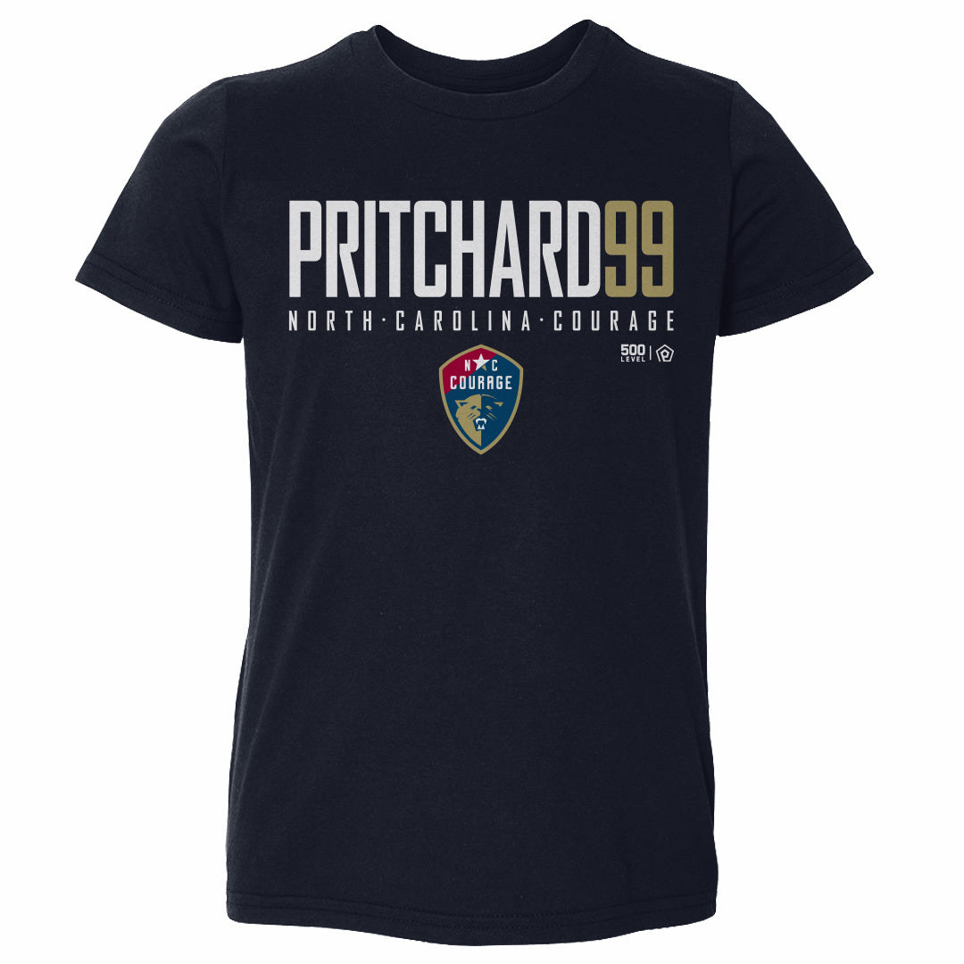 Molly Pritchard NC Courage Elite Toddler Tee