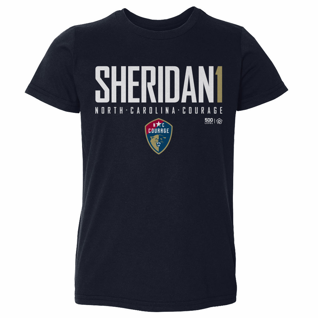Kailen Sheridan NC Courage Elite Toddler Tee