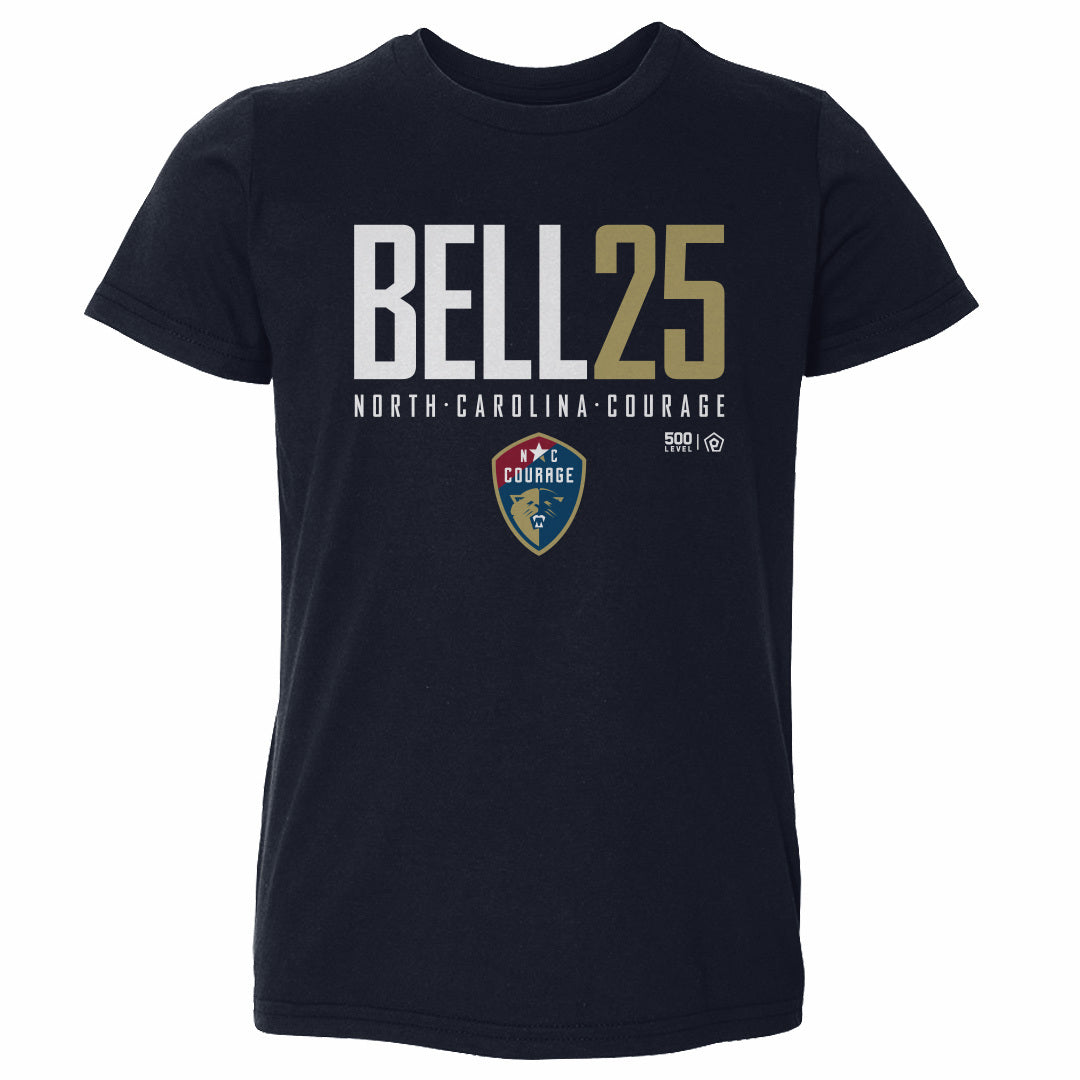 Maycee Bell North Carolina Courage Elite Toddler Tee