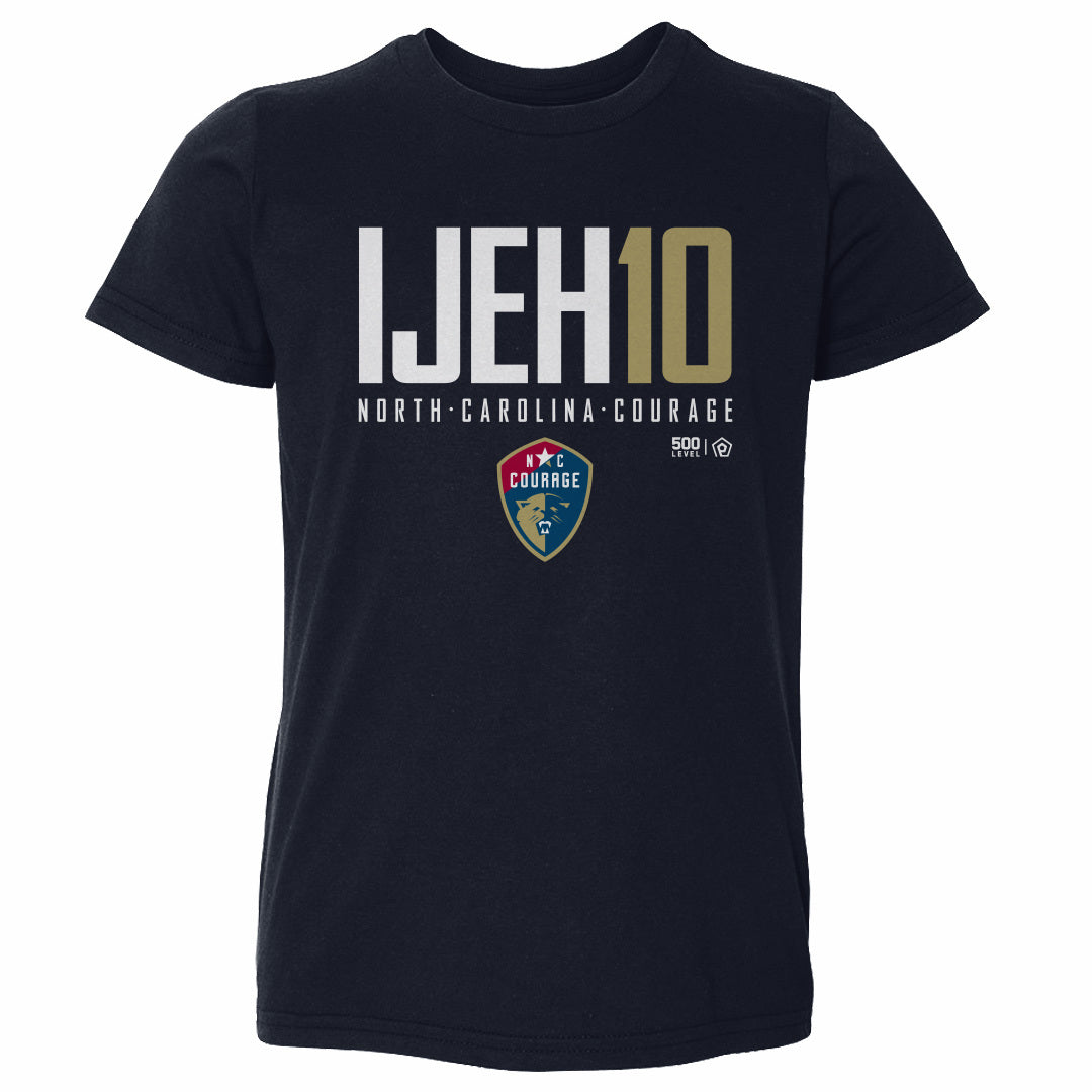 Evelyn Ijeh North Carolina Courage Elite Toddler Tee