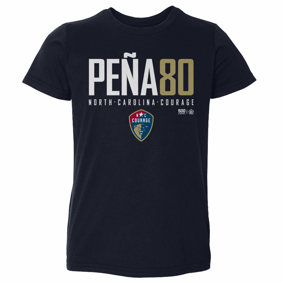 Oli Pena NC Courage Elite Toddler Tee