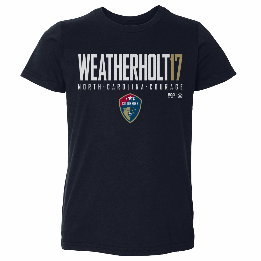 Dani Weatherholt NC Courage Elite Toddler Tee