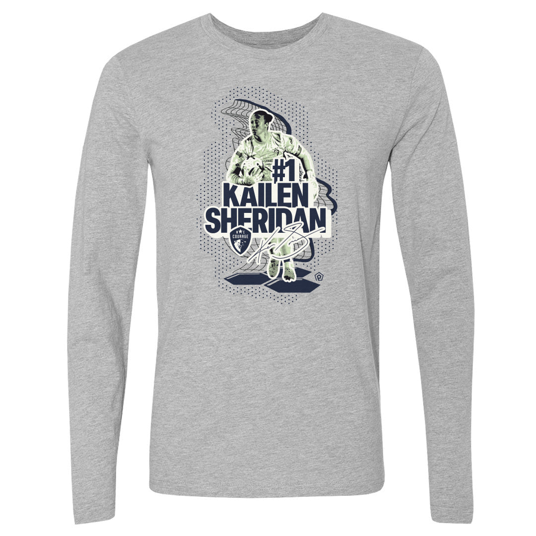 Kailen Sheridan NC Courage Heroic Long Sleeve Tee