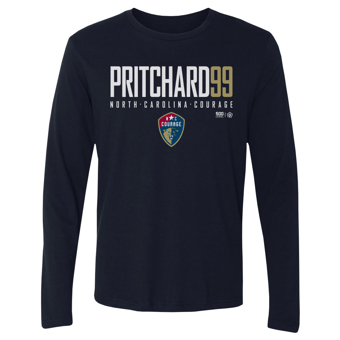 Molly Pritchard NC Courage Elite Long Sleeve Tee