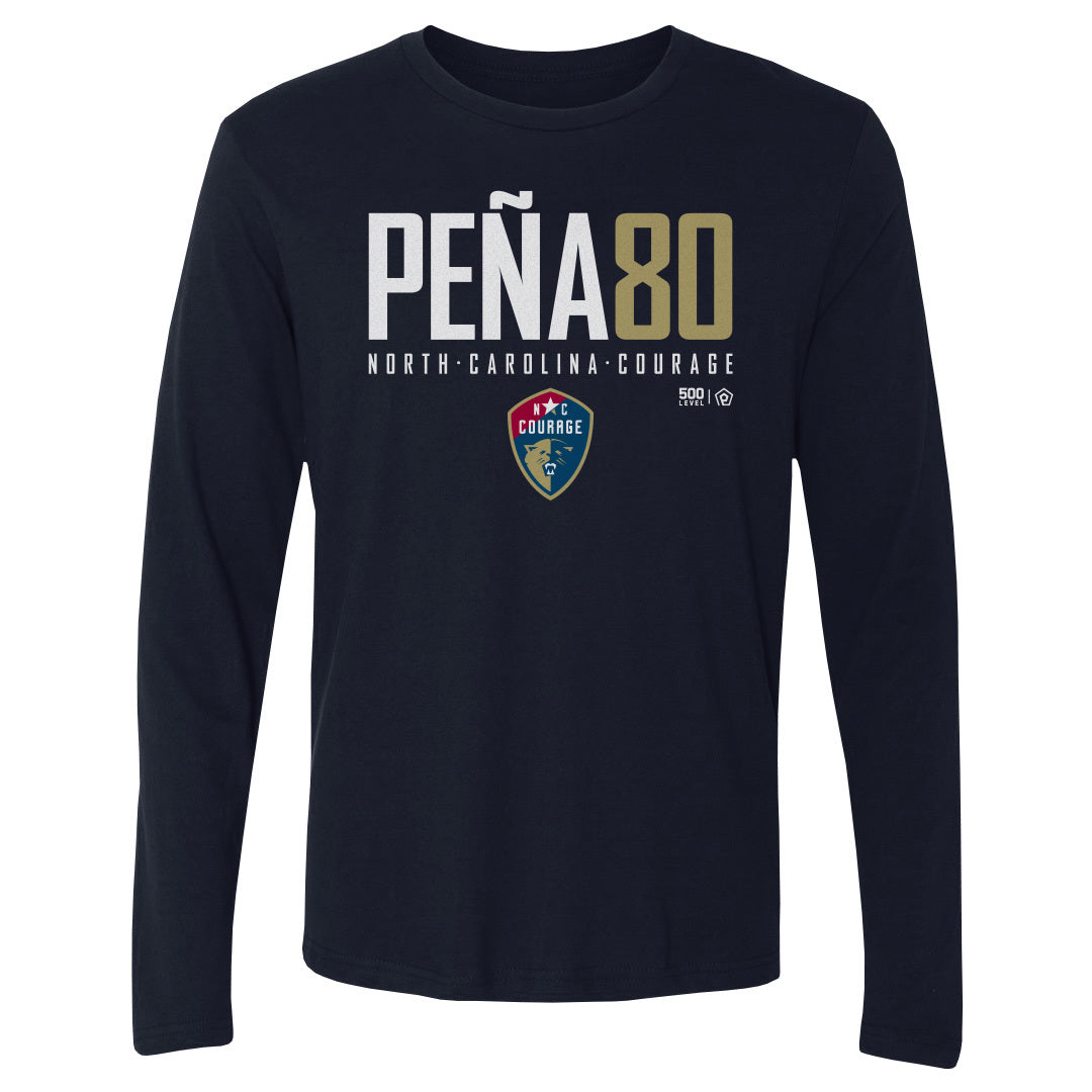 Oli Pena North Carolina Courage Elite Long Sleeve Tee