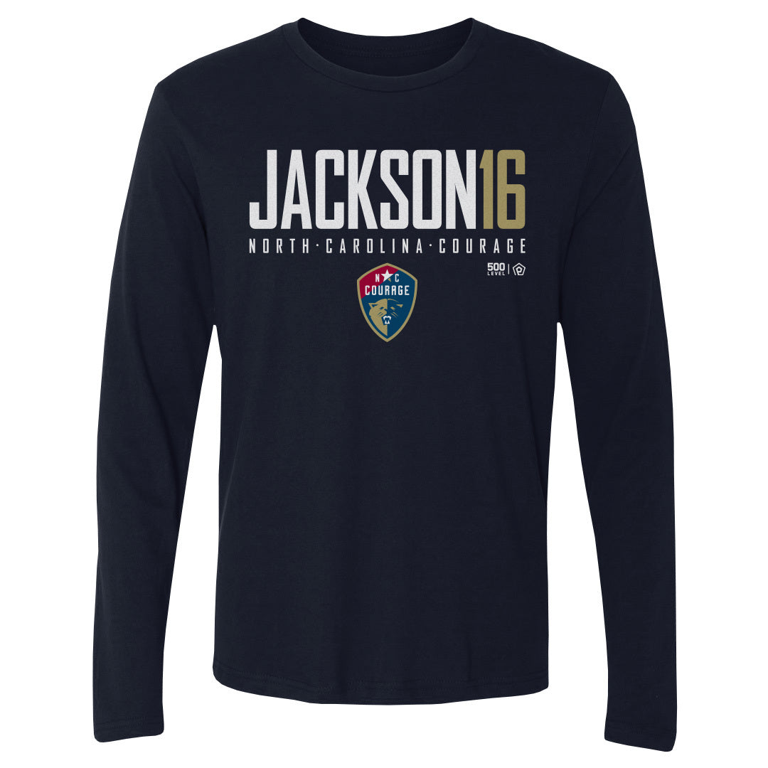 Riley Jackson NC Courage Elite Long Sleeve Tee