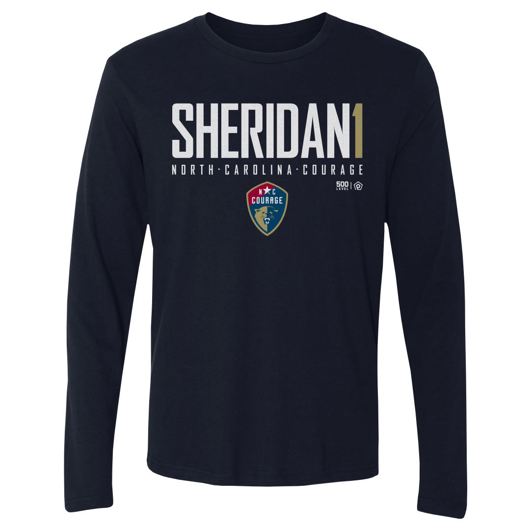 Kailen Sheridan NC Courage Elite Long Sleeve Tee
