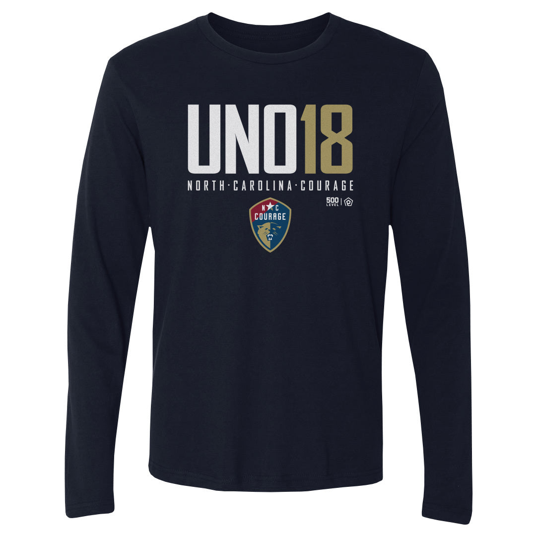 Uno Shiragaki North Carolina Courage Elite Long Sleeve Tee