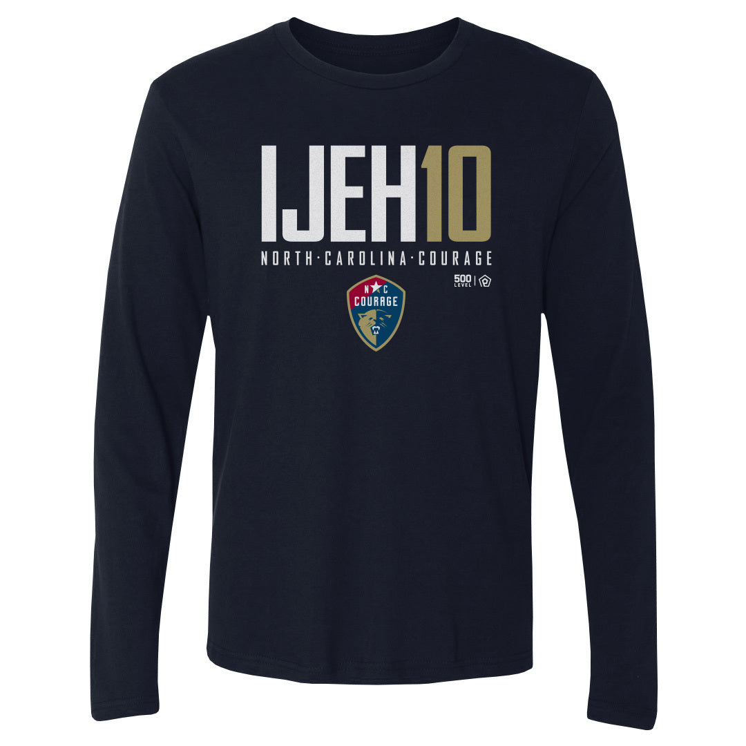 Evelyn Ijeh North Carolina Courage Elite Long Sleeve Tee