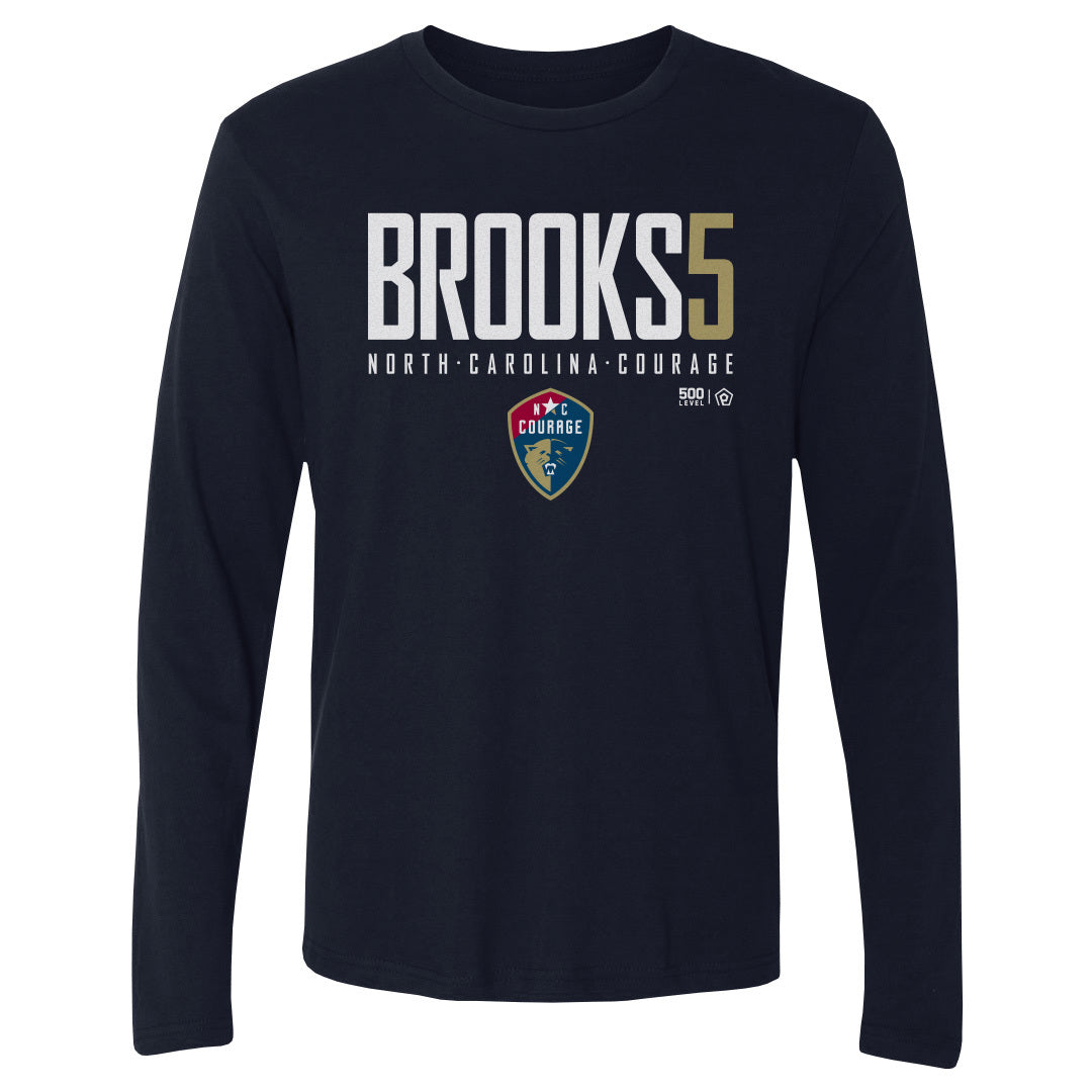 Cameron Brooks NC Courage Elite Long Sleeve Tee