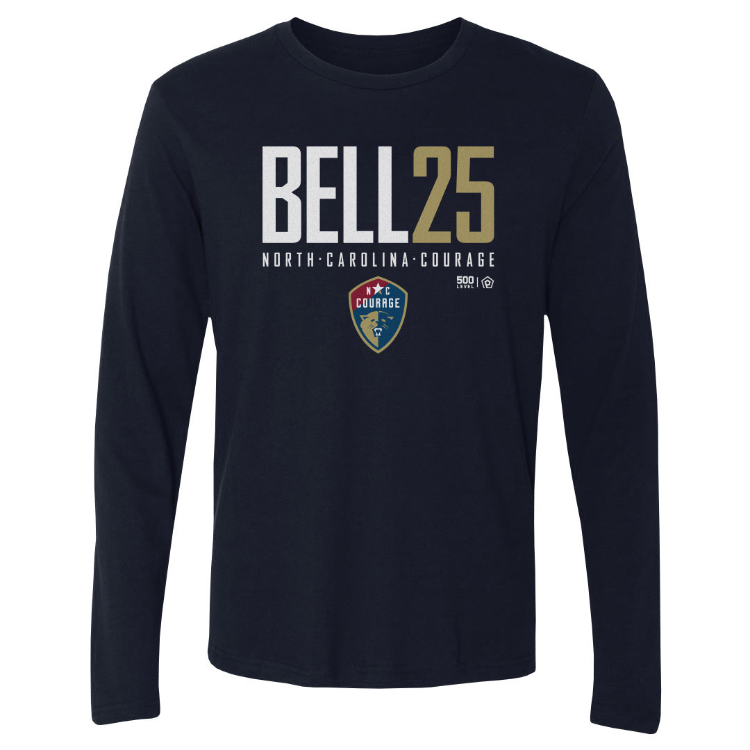 Maycee Bell NC Courage Elite Long Sleeve Tee